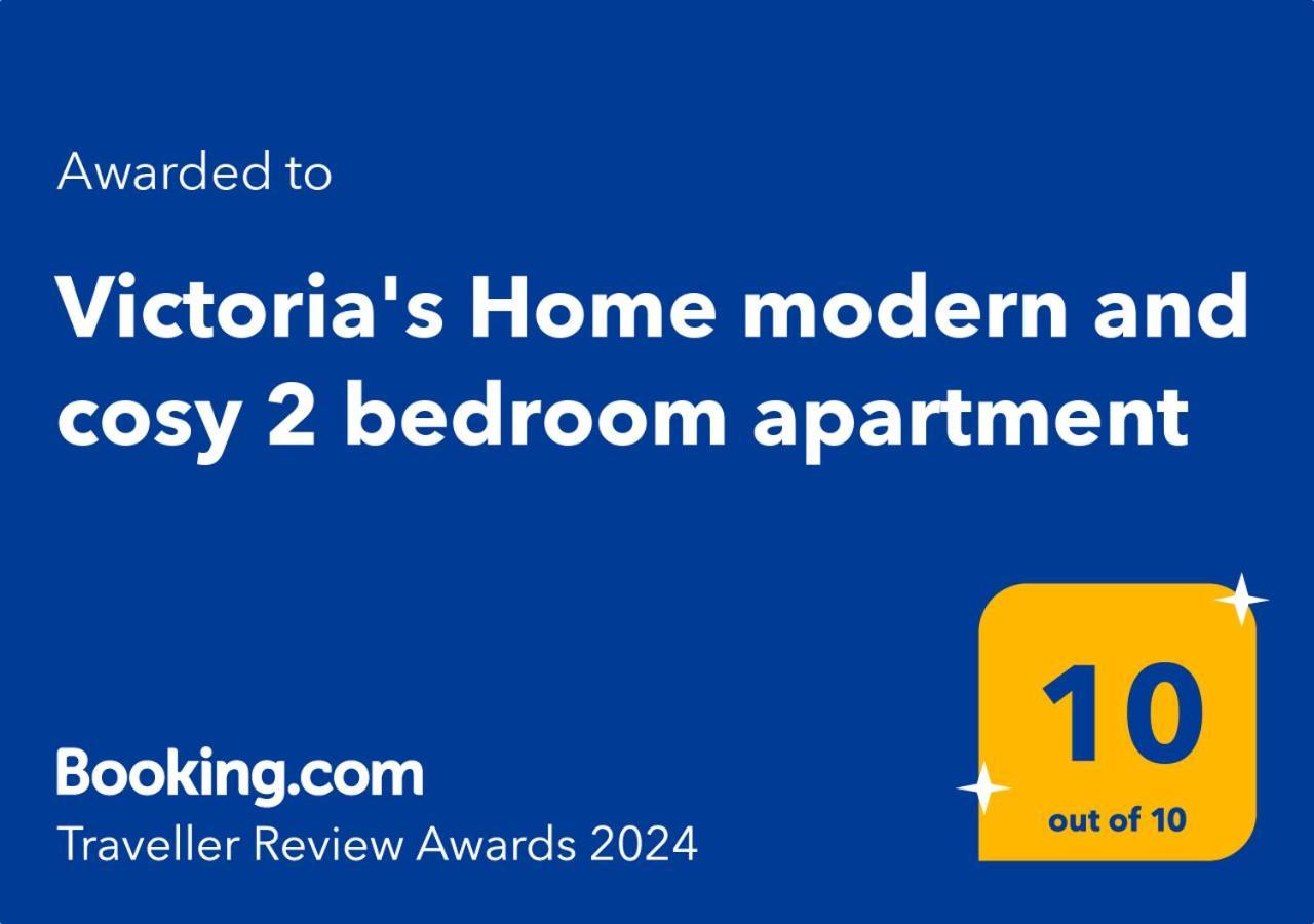מאלגה Victoria'S Home Modern And Cosy 2 Bedroom Apartment מראה חיצוני תמונה